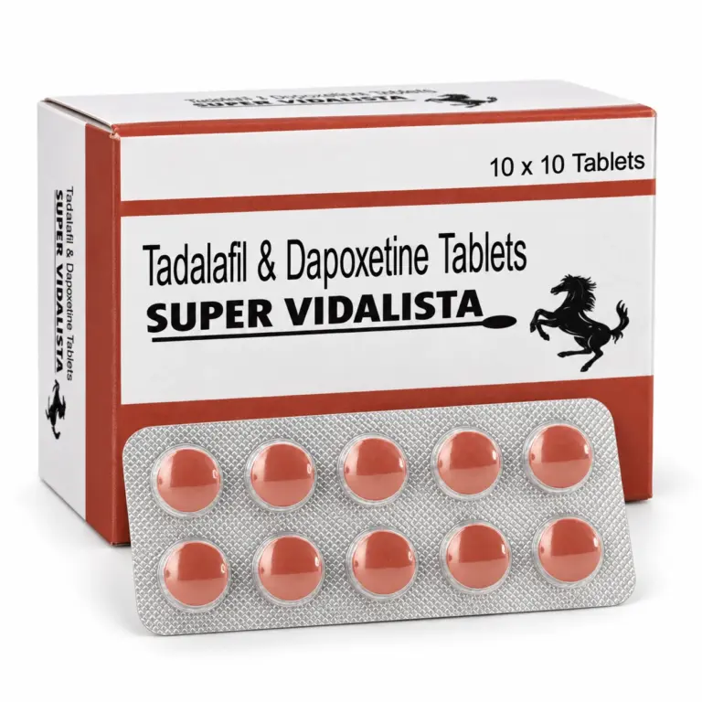 Super Vidalista (Cialis + Dapoxetine)