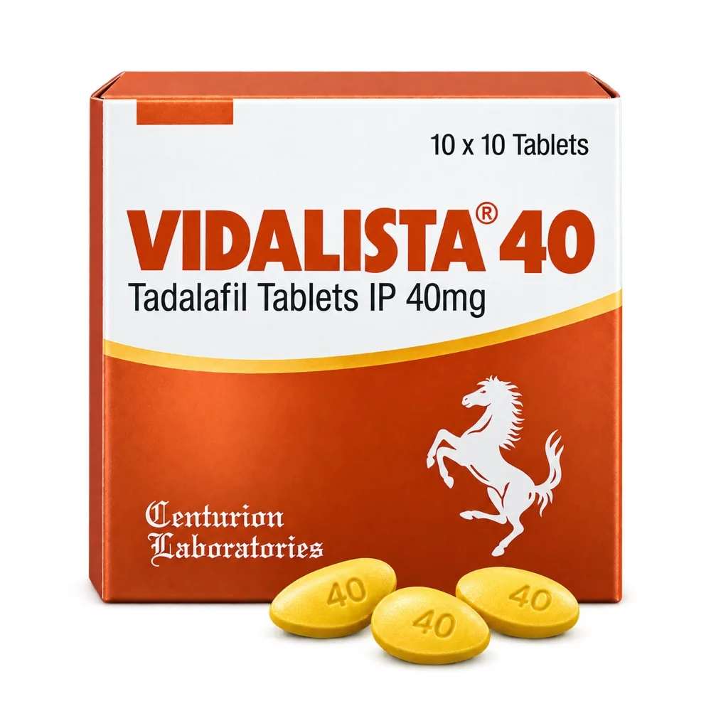 Vidalista 40 mg