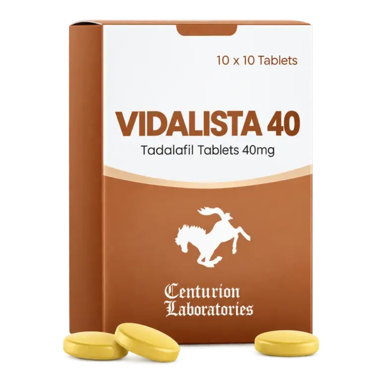 Vidalista 40mg Cialis