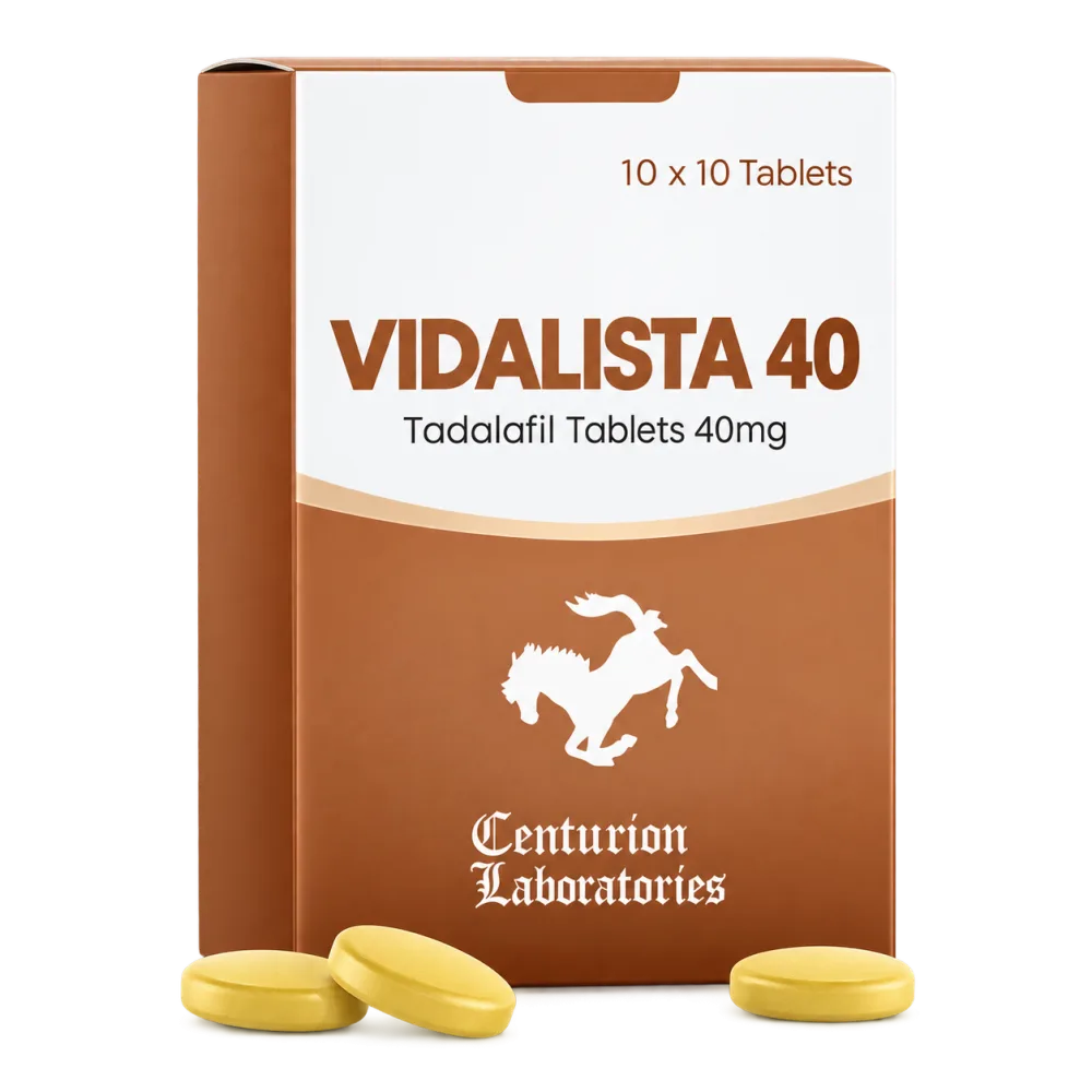 Vidalista 40 mg